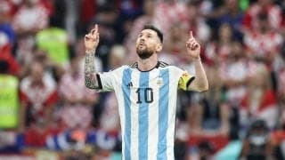 「なんという美しい言葉」メッシに込み上げる“熱いもの”、アルゼンチン国民の気持ちを伝えた女性リポーターを世界が称賛「彼女は天才だ」