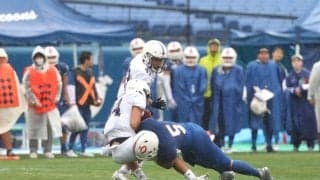 最終戦勝利、有終の美を飾るー関東学生大学アメリカンフットボール２次リーグ最終節対立大戦