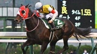 ユニコーンライオンは大阪杯が目標 前哨戦として京都記念か金鯱賞へ