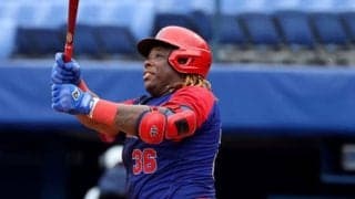 阪神、マイナー140発ミエセス獲得を発表　背番号55、「全力でプレーします」