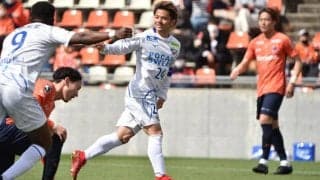 徳島が主力サイドアタッカーの西谷和希と契約更新　「全力を尽くして頑張ります」