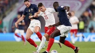 ラビオ&ウパメカノは決勝へ準備万端！ グリーズマンが明言「ダヨもアドリも絶好調」