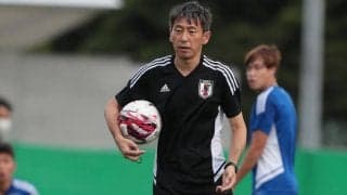 W杯で日本代表コーチを務めた上野優作氏がJ3岐阜で監督初挑戦「新たな歴史を作る覚悟」