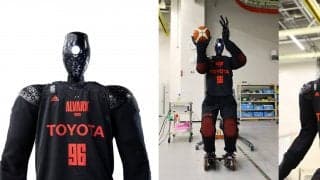 世界が注目！ AIバスケットボールロボット 第六世代「CUE6」が12.24（土）にお披露目