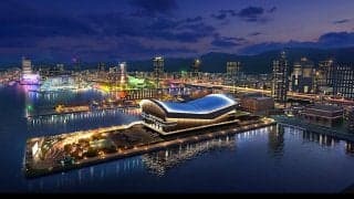 【Bリーグ】270度を海に囲まれたストークスのホーム「神戸アリーナ」2025年4月開業へ