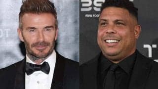 W杯より豪華？準決勝の裏でベッカム、ロナウドら超豪華レジェンドたちの対決が実現も舞台はサッカーではなく… 