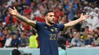 「メッシは怖くない」フランス代表DFテオ・エルナンデスが決勝戦へ向こう意気