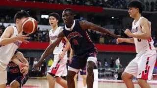 山梨学院大のカボンゴ ジョナサンが金沢武士団と契約…2019年に広島県瀬戸内高校でウインターカップ出場