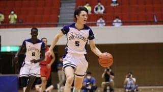 【ウインターカップ2022注目選手】坂本康成（中部大第一）「シューターからスコアラーへと成長…その先の万能選手になれるか」