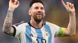 「メッシのこんな表情見たことない！」クロアチア戦後に親友を見つけたメッシのリアクションが話題に！「めちゃくちゃ嬉しそう」