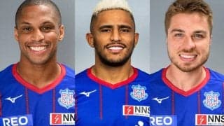 甲府がウィリアン・リラらブラジル人3選手の退団を発表「皆様との愛、そして出会いは決して忘れません」