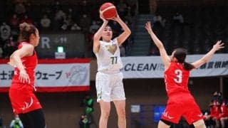 東京医療保健大、Wリーグ勢から3度目の金星ならず…富士通を相手に2点差で惜敗