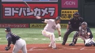 打者お手上げの“魔球”が「キレッキレ」　人的補償の右腕が「めっちゃ良いやん」