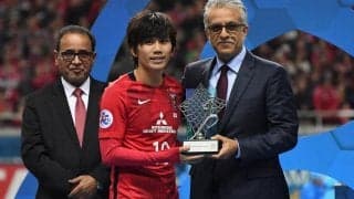 2017年ACLのMVP柏木陽介が35歳のバースデー、AFCも当時の映像とともに祝福