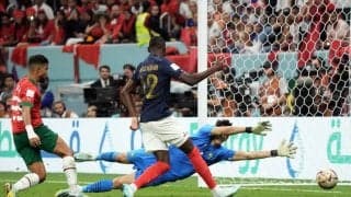 埼スタ経由、W杯行き！ 準決勝で得点したフランス代表は、何と1か月前に日本にいた！ ファンとの記念撮影は「お宝写真」に!