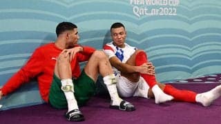 ムバッペが親友のハキミへメッセージ｢君は歴史を作った｣