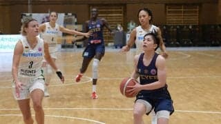 安間志織7得点、7アシスト - ベネツィアはユーロカップグループラウンド6戦全勝でプレーオフへ