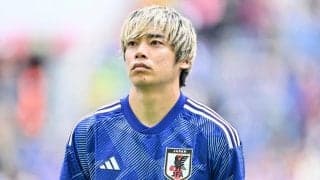 ｢かわいい｣伊東純也のご飯をよそうだけの姿に｢15万いいね｣!! 日本代表戦士から｢連れてってよ｣など続々反応…中山雄太は｢野菜も食べないと｣とツッコミ