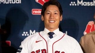 【MLB】吉田正尚が英語でハート鷲掴み　入団会見で空耳続出「イシダに聞こえる」「笑顔最高」