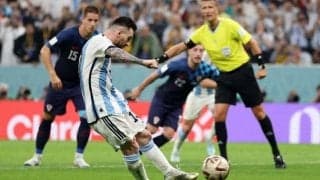 日本もお手本にすべきような豪快PK、メッシが対クロアチア守護神用の秘策を明かす「彼の動きを待つのではなく…」