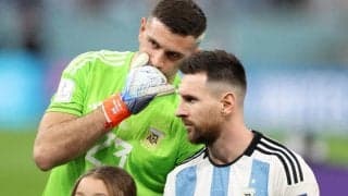 今回のW杯が最後のメッシに「50歳までやれる」　アルゼンチン守護神が再考望む