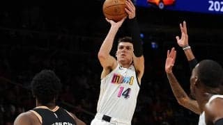 10本の3Pシュートを射抜いたヒーロー…ヒートが接戦でロケッツを下し敵地で3連勝