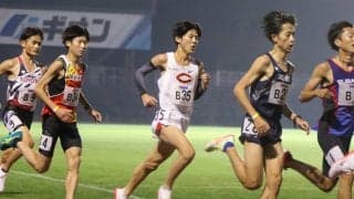 吉居駿自己ベスト更新！箱根駅伝に向けて課題が明確にー八王子ロングディスタンス2022