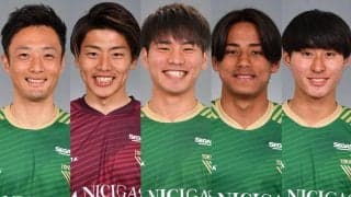 東京Vが5選手との契約更新を発表！ 今季加入のDF山越康平ら
