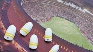 ホームユニの“袖ライン”が鮮やか　推し選手の背番号を入れても楽しい「鷹ネイル」