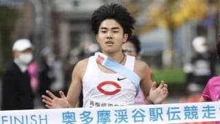 中大ワンツーでフィニッシュ！上級生が頼もしい走りを見せる─第84回奥多摩渓谷駅伝競走大会