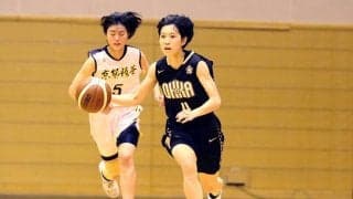 【ウインターカップ2022注目選手】横山智那美（桜花学園）「強いリーダーシップと卓越したスキルで圧倒する司令塔」