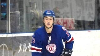 [アイスホッケー] 「ポイントをたくさん取る」インカレ直前特集①・大久保雅斗選手