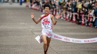 【第173号掲載記事・陸上競技部】真紅の襷(たすき)が出雲路に帰還、目標達成も悔しい表彰台！ー第34回出雲全日本大学選抜駅伝競走