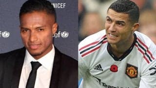 「あの去り方はひどい」元ユナイテッド主将バレンシア、C・ロナウドのクラブ批判インタビューに「心が痛んだ」