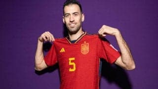 143キャップを誇るブスケッツが34歳でスペイン代表を引退… W杯&ユーロ優勝に貢献