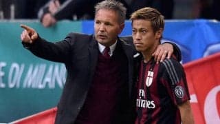 ｢今までありがとう｣本田圭佑が急逝の恩師ミハイロビッチ氏を追悼… 教え子たちも追悼コメント