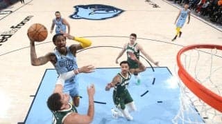 絶好調のグリズリーズがバックスに最大50点差の圧勝、トリプル・ダブルのジャ・モラント「勝ち続けなきゃいけない」