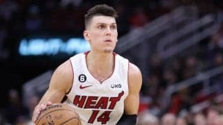 タイラー・ヒーローが連夜のキャリアハイ更新、ケガ人続出と過密日程のヒートを救う「チームの結束が勝因だよ」