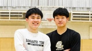 名門復活に燃える洛南の三浦健一＆星川開聖「自分たちでパッションを出して、良い声掛けを意識して」