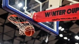 『THE FIRST SLAM DUNK』上映中の映画館に2週間限定で、来週開催されるウインターカップの大会CＭの放送が決定！