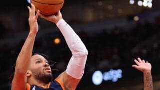 酷使に耐えてオーバータイムまで戦い抜いたニックスがブルズに競り勝つ、ジェイレン・ブランソン「可能な限りプレーする」