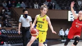 皇后杯10連覇に向けて好発進のENEOSサンフラワーズ、宮崎早織「目の前の試合を大事にして、最後に10連覇を達成したい」