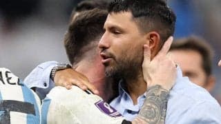 決戦前夜は親友と共に…アルゼンチン代表メッシ、引退アグエロとのルームシェア再び！