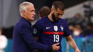 フランス代表、ベンゼマとデシャン監督の間に再び亀裂？ アルゼンチンとの決勝戦に「興味ない」