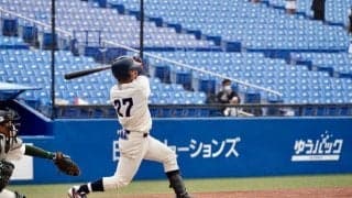 [硬式野球]～かなわなかった１部昇格、目標達成に向け勝負の冬へ～ 1２日間連続インタビュー第１日目・水谷祥平外野手