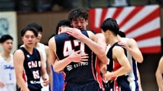 届かなかったあと一歩…スター軍団にリベンジ果たせず涙の敗戦ー全日本大学バスケットボール選手権大会準々決勝　対東海大