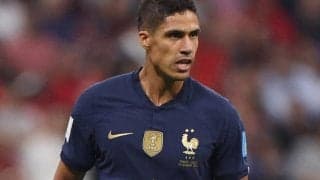 カタールW杯決勝控えるフランス代表でインフルエンザが流行…ヴァランやコナテが感染か