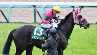 【ターコイズS】M.デムーロ「すごい瞬発力見せてくれた」ミスニューヨークが連覇