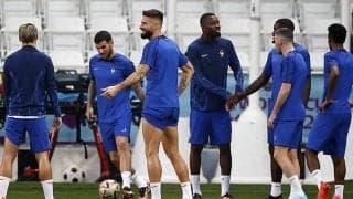 フランス代表に朗報！　全24名が前日練習に参加