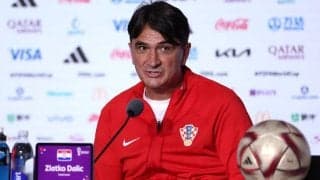 クロアチア指揮官が3位フィニッシュのチームを称賛｢選手とチームにおめでとうと言いたい｣